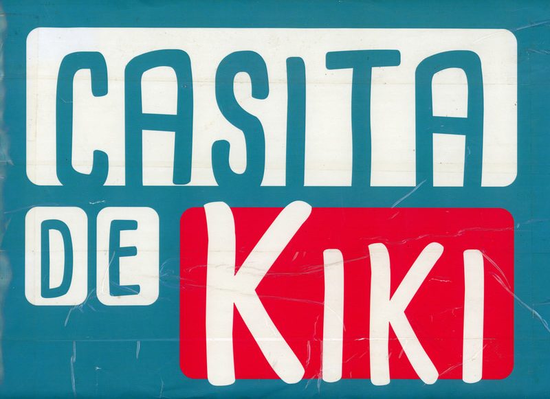 Afiche casita de kiki